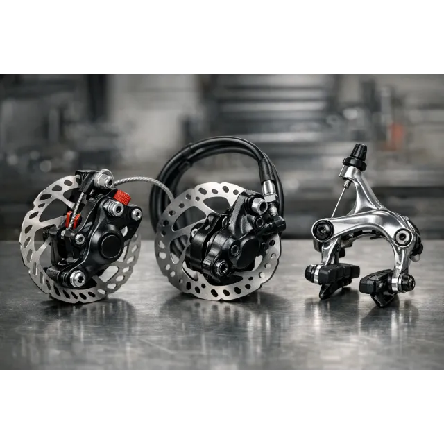 Jak vybrat brzdy na kolo