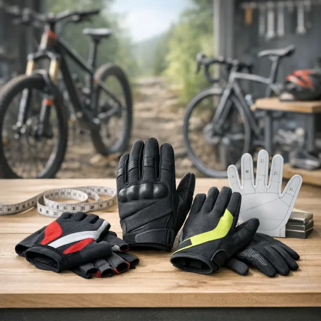 Velikosti rukavic: jak se vyznat ve správném výběru