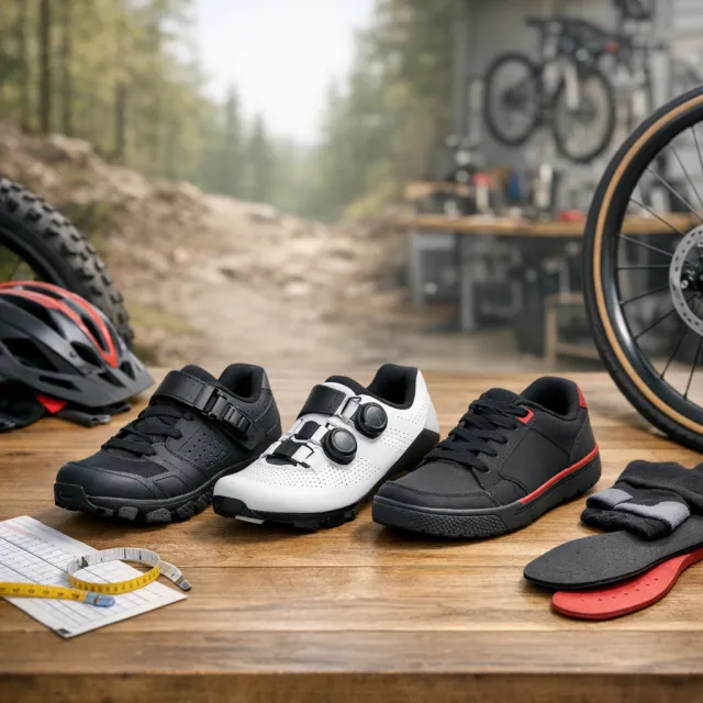 Velikost bot na kolo: jak se zorientovat a kde začít