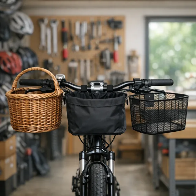 Jak vybrat košíky na řídítka