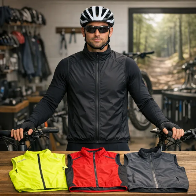 Jak vybrat cyklistické vesty