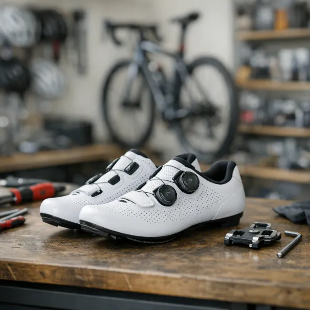 Jak vybrat silniční tretry na kolo