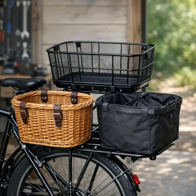 Jak vybrat košíky na nosič