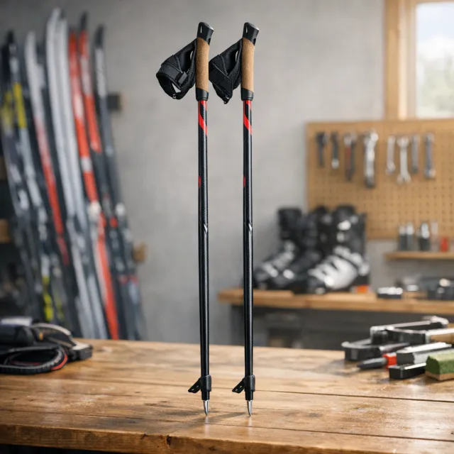 Jak vybrat hole na běžecké lyžování