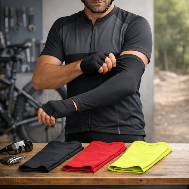 Jak vybrat návleky na ruce