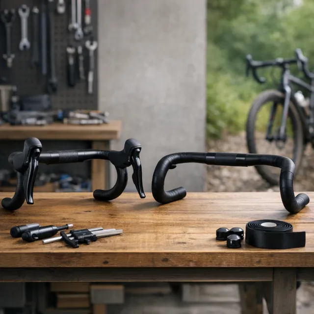 Jak vybrat silniční a gravel řídítka