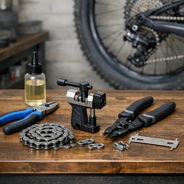 Jak vybrat nářadí pro servis řetězu