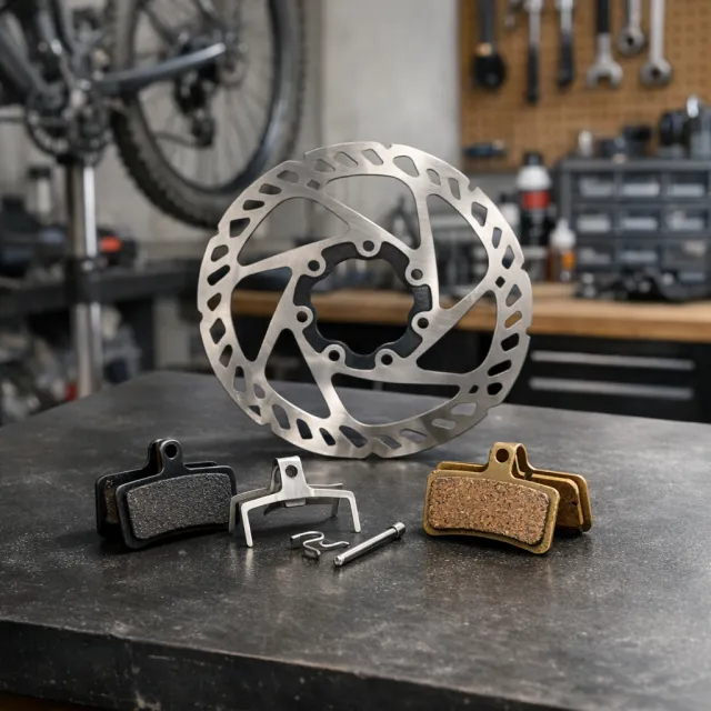 Údržba brzd na kole: jak kontrolovat, seřídit a kdy navštívit servis