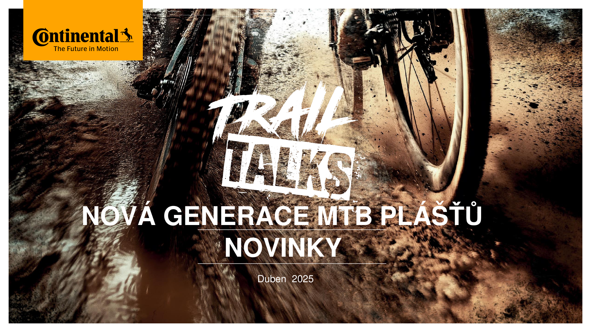 Continental – Nová generace MTB plášťů