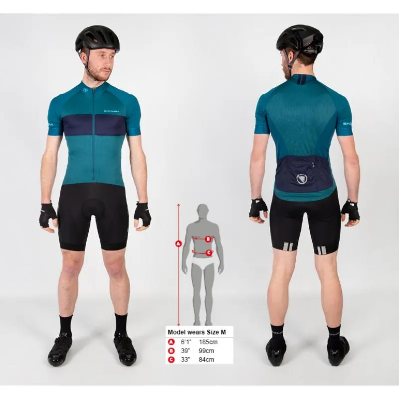 Dres Endura FS260 Pro S/S II E3192 Relaxed Fit - pánské, krátký, volnější střih, černá - 7