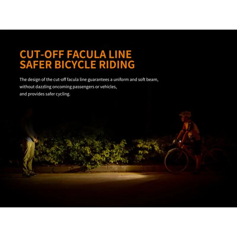 Světlo Fenix BC25R - přední, 600 lm, černá - 7