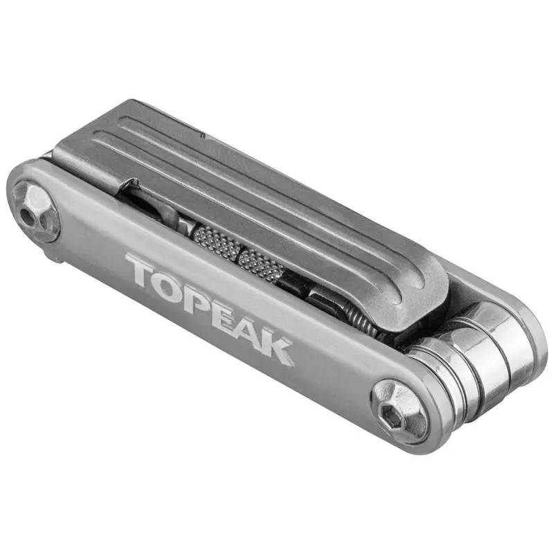 Multiklíč Topeak Tubi 11 - cestovní, stříbrná - 2