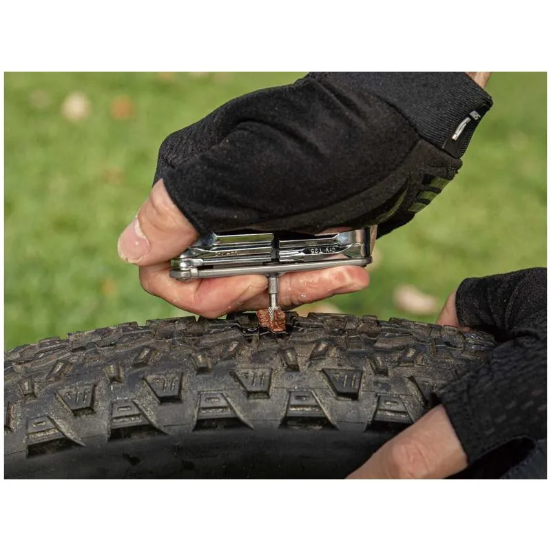 Multiklíč Topeak Tubi 11 - cestovní, stříbrná - 4