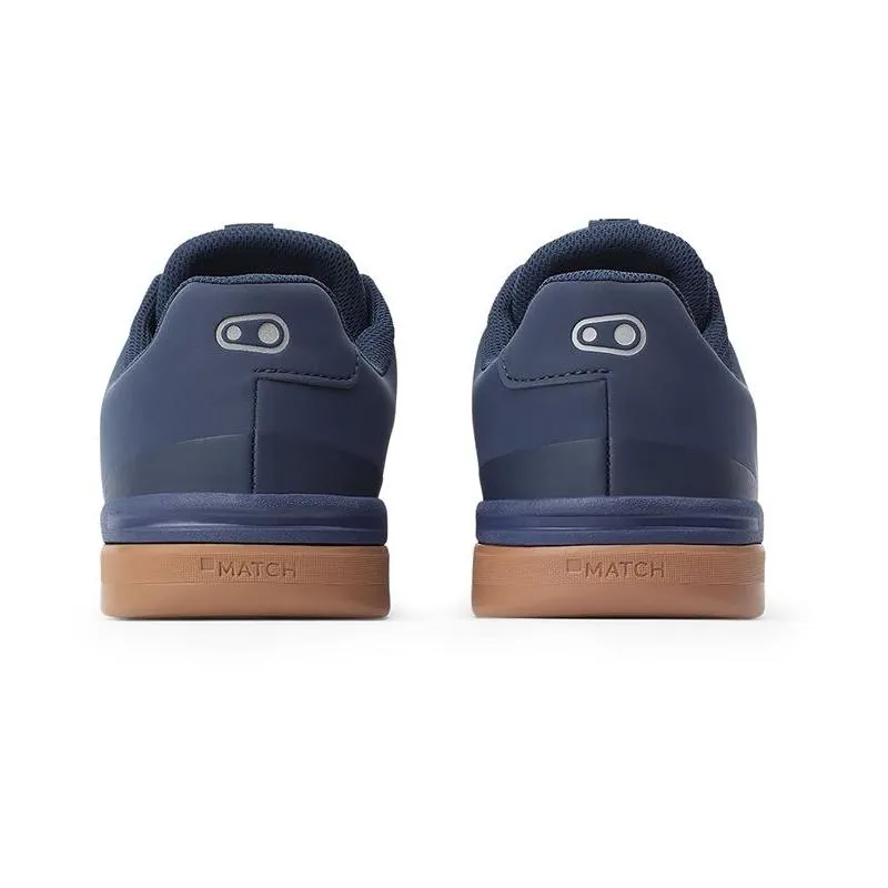 Boty Crankbrothers Stamp Lace - námořní modro-stříbrná - 6