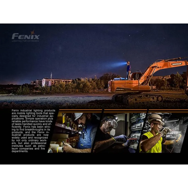 Čelovka Fenix HP25R V2.0 - 1600 lm, součástí akumulátor 5000 mAh - 14