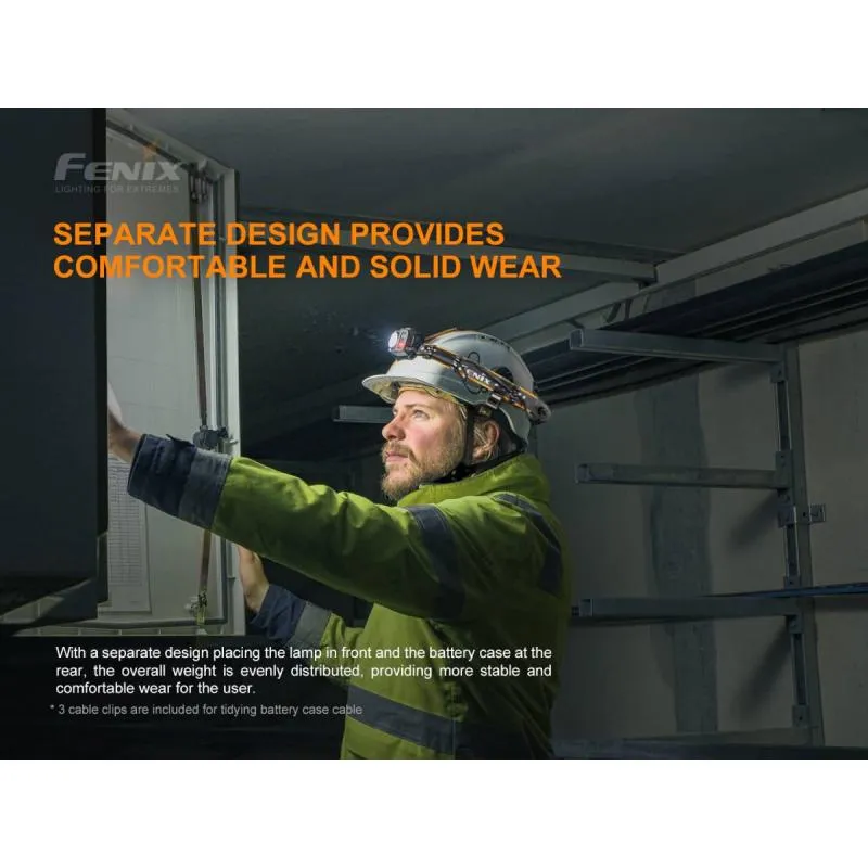 Čelovka Fenix HP25R V2.0 - 1600 lm, součástí akumulátor 5000 mAh - 6