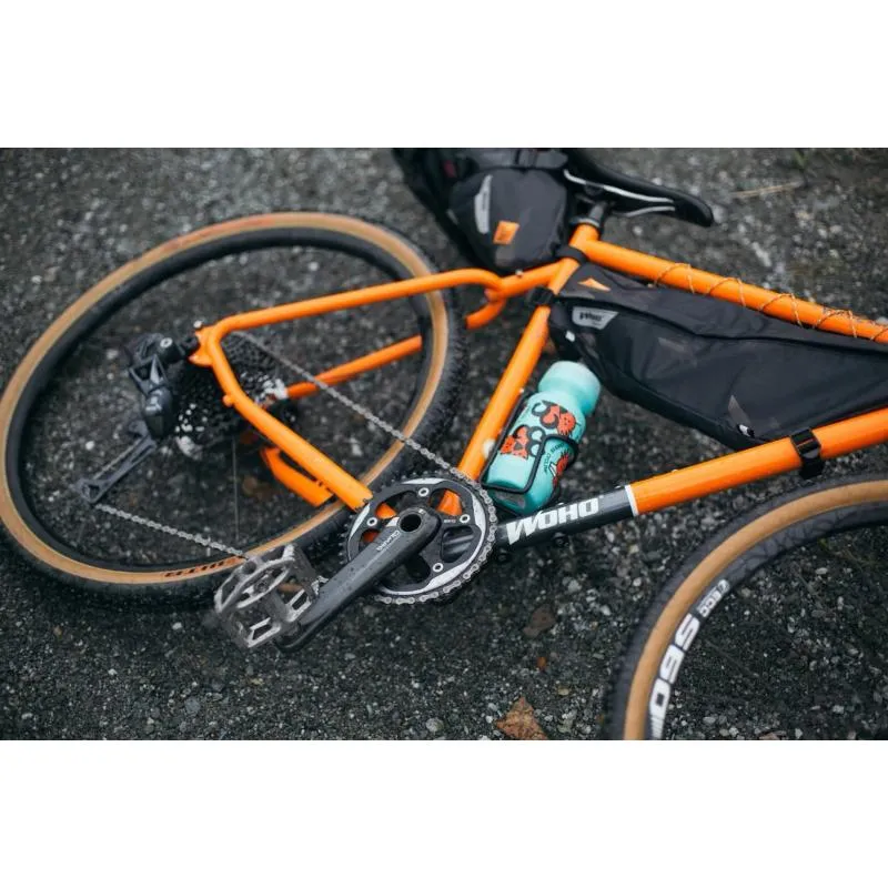 Brašna Woho FMB-010 XTouring CyberCamo - rámová, velikost S, diamantově černá - 6