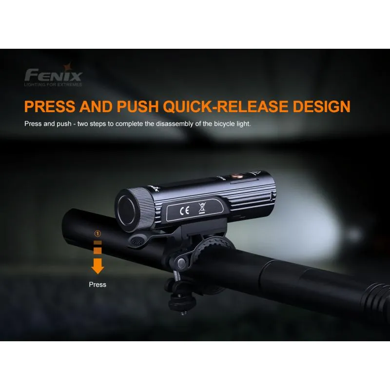 Světlo Fenix BC26R - přední, 1600 lm, součástí akumulátor 21700 Li-ion 5000 mAh , černá - 12