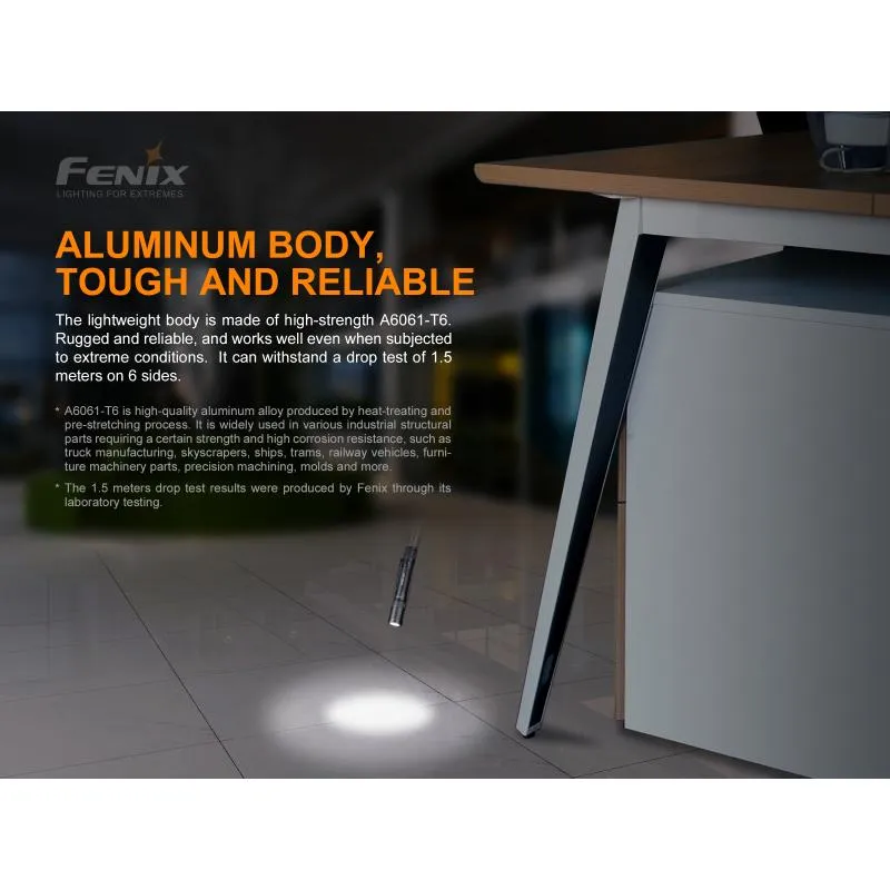 Svítilna Fenix E20 V2.0 LED - 350 lm, pro AA baterie - 10