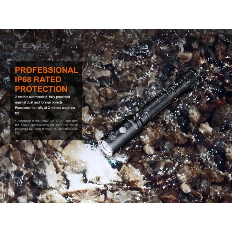 Svítilna Fenix LD22 V2.0 LED - 800 lm, součástí akumulátor RCR123A Li-ion 1100 mAh - 11