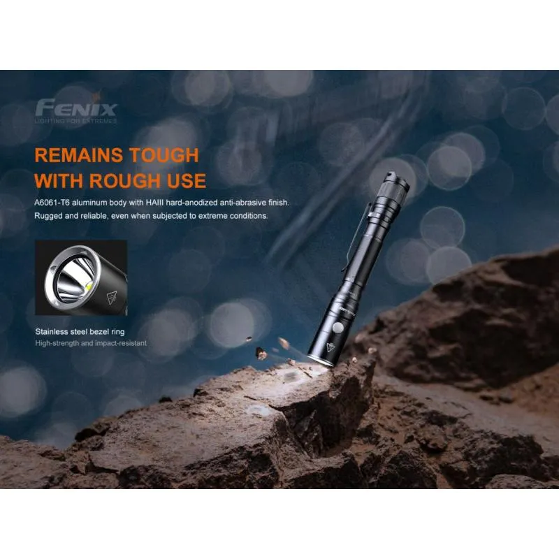 Svítilna Fenix LD22 V2.0 LED - 800 lm, součástí akumulátor RCR123A Li-ion 1100 mAh - 12