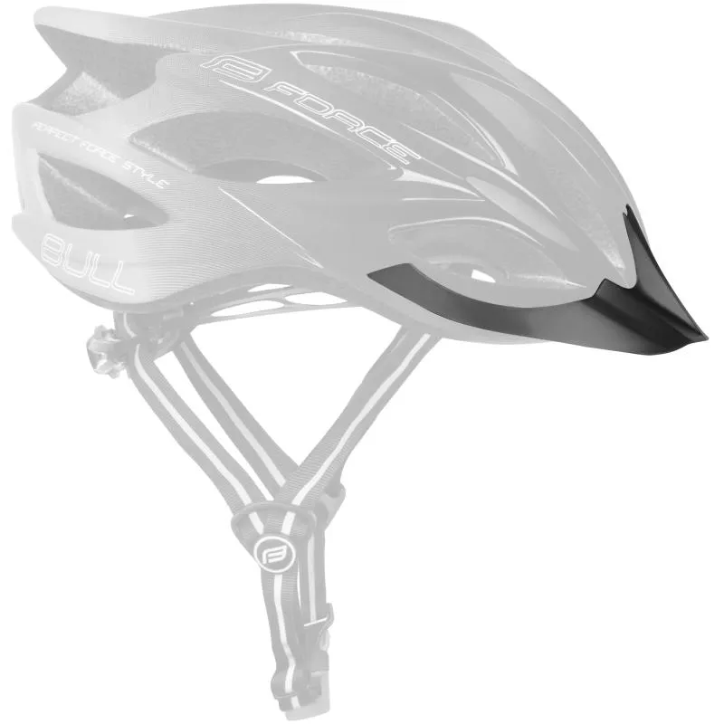 Přilba Force Bull Hue Mips - černá-červená - 6