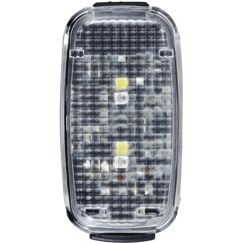 Světlo BBB BLS-149 SpotDuo - přední nebo zadní, 20 lm, integrovaný akumulátor 300 mAh - 6