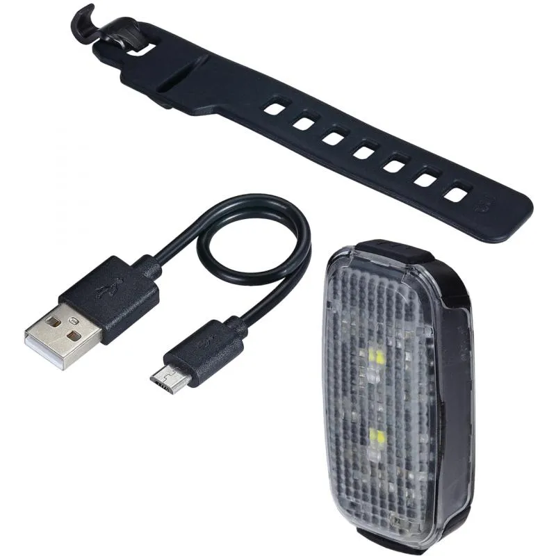 Světlo BBB BLS-149 SpotDuo - přední nebo zadní, 20 lm, integrovaný akumulátor 300 mAh - 7