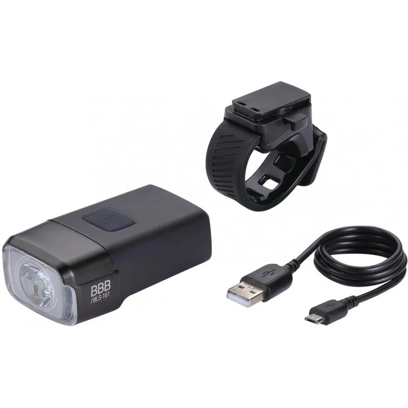 Světlo BBB BLS-161 NanoSrike - přední, 600 lm, integrovaný akumulátor 2000 mAh - 6