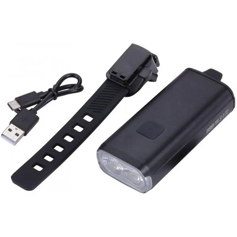 Světlo BBB BLS-172 StrikeDuo - přední, 1600 lm, 18650 akumulátor 5200 mAh - 6