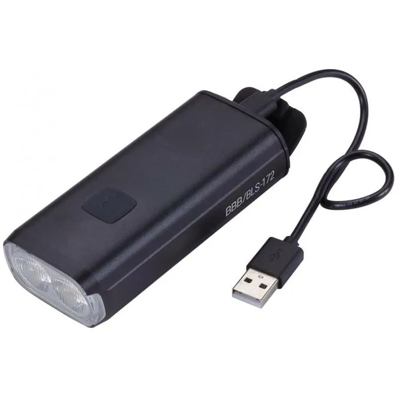 Světlo BBB BLS-172 StrikeDuo - přední, 1600 lm, 18650 akumulátor 5200 mAh - 9