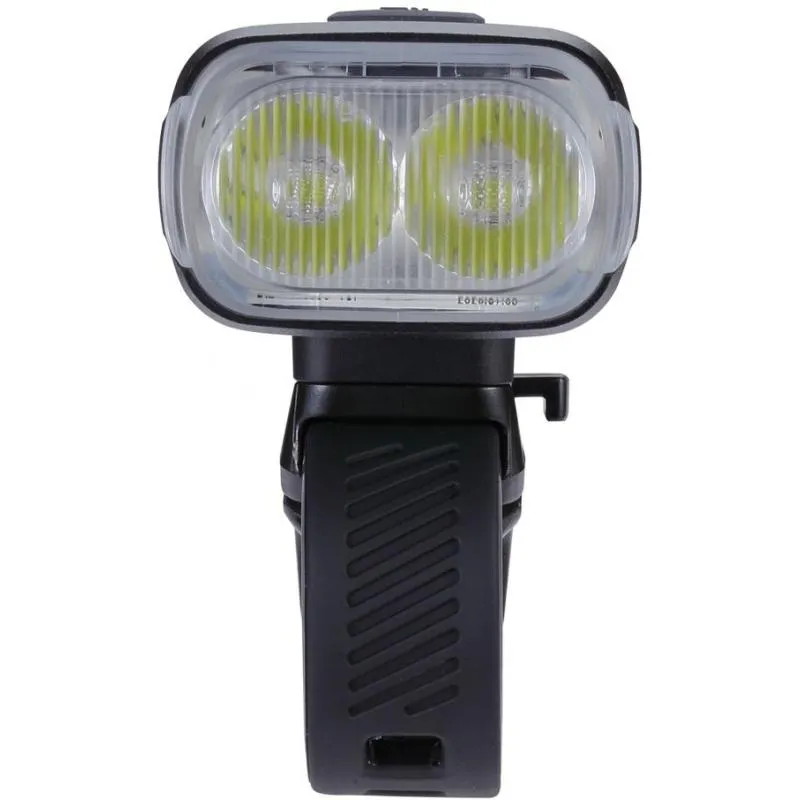 Světlo BBB BLS-172 StrikeDuo - přední, 1600 lm, 18650 akumulátor 5200 mAh - 7