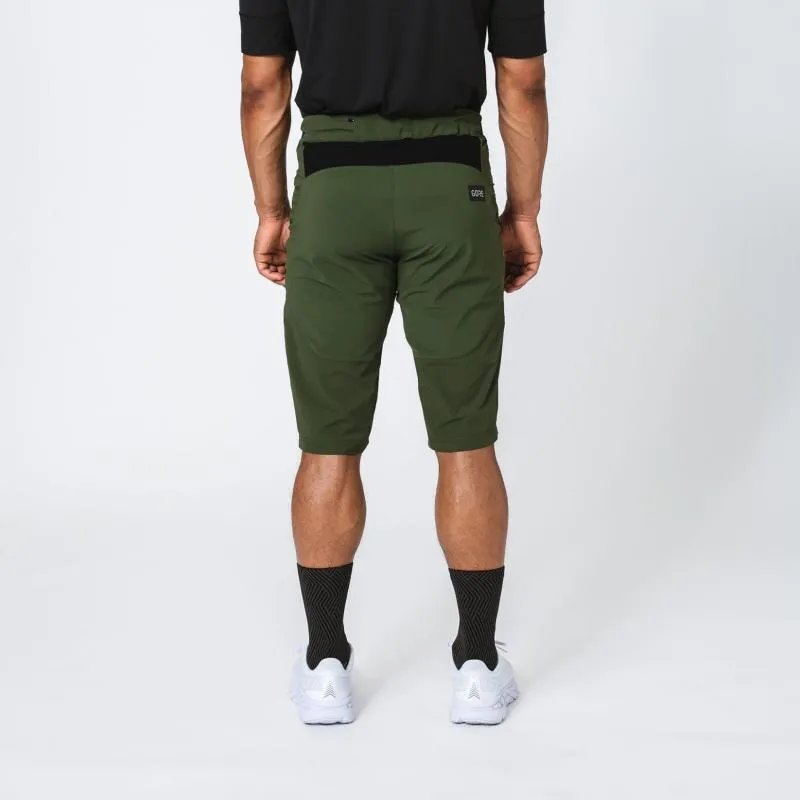 Kraťasy Gore Fernflow - pánské, volné, černá - 7