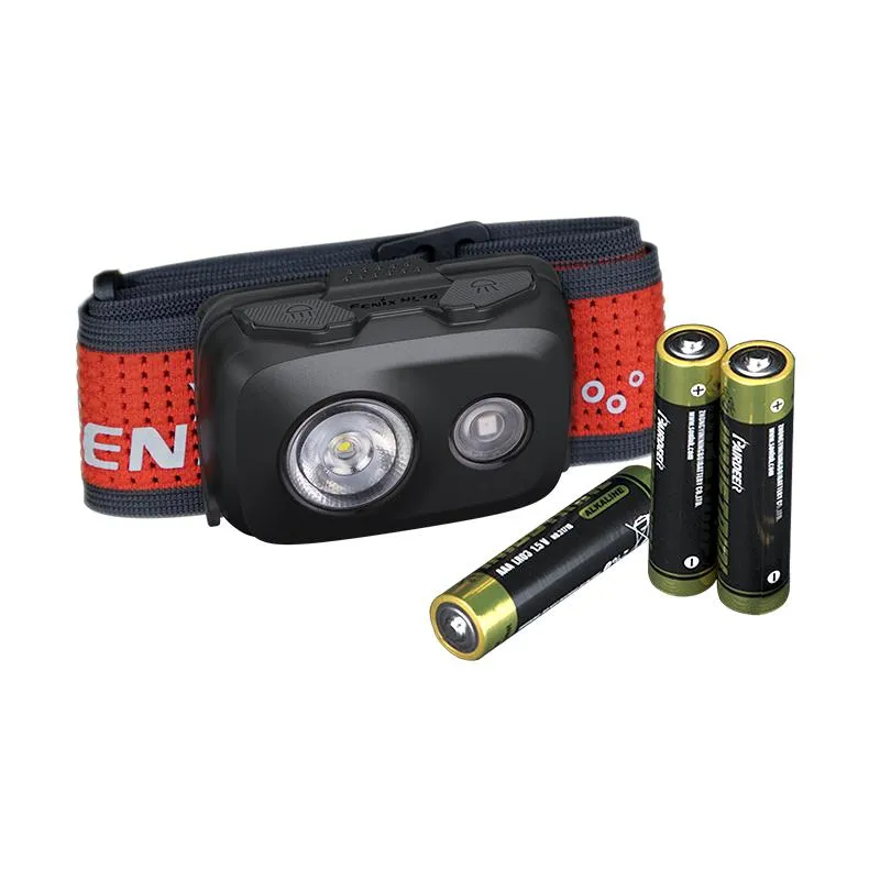 Čelovka Fenix HL16 - 450 lm, součástí AAA baterie, zelená - 4