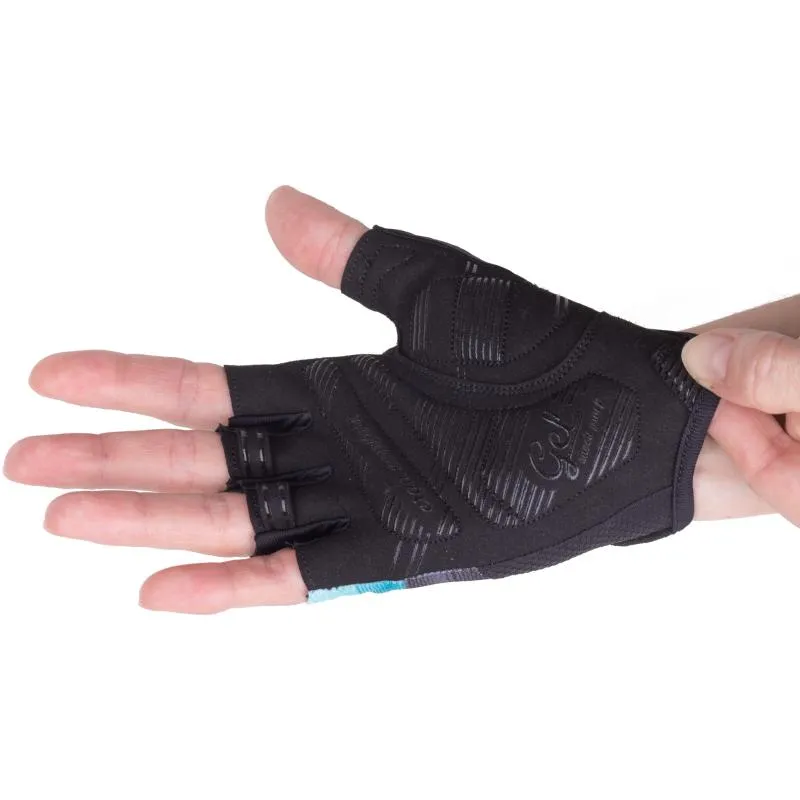 Rukavice Etape Liana - dámské, krátké, černá-mátová - 3