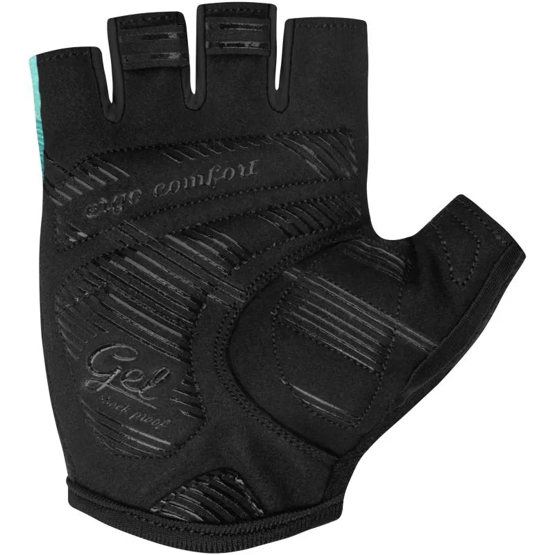 Rukavice Etape Liana - dámské, krátké, černá-mátová - 2