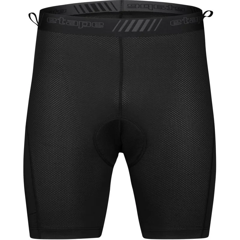 Kraťasy Etape Freedom 3.0 - pánské, volné, s vložkou, tmavě modrá-oranžová - 5