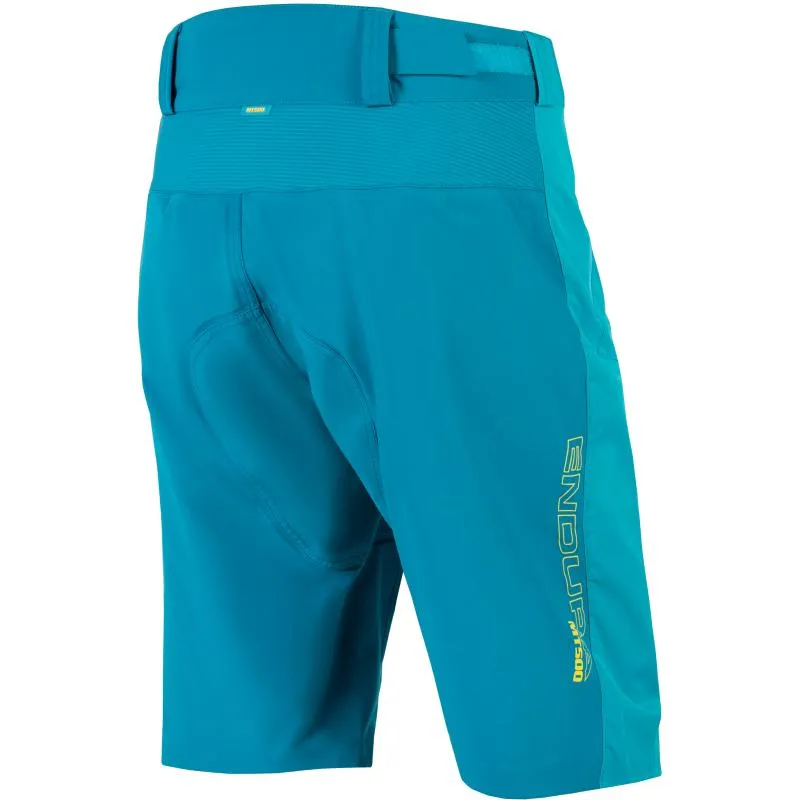 Kraťasy Endura MT500 Spray II E8101 - pánské, volné, bez vložky, atlantik - 4