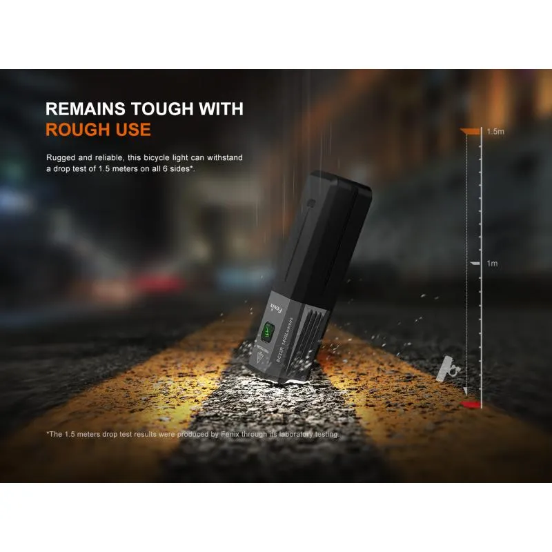 Světlo Fenix BC22R - přední, 1400 lm, součástí akumulátor 18650 Li-ion 3400 mAh - 6
