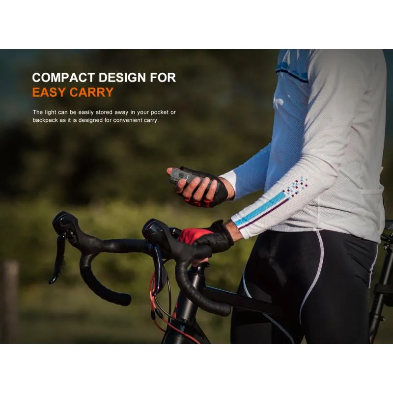 Světlo Fenix BC22R - přední, 1400 lm, součástí akumulátor 18650 Li-ion 3400 mAh - 8