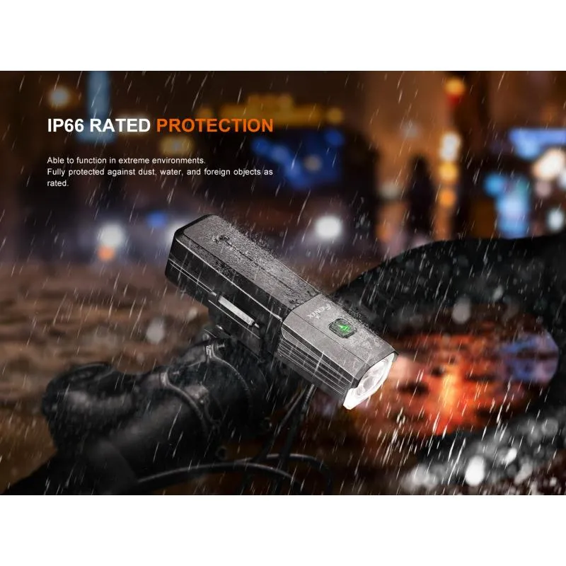 Světlo Fenix BC22R - přední, 1400 lm, součástí akumulátor 18650 Li-ion 3400 mAh - 5