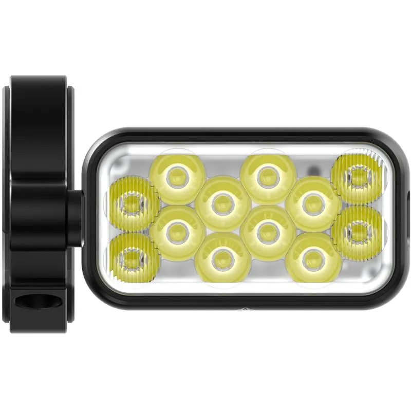 Světlo Knog Blinder E 1800 - přední, pro elektrokola, černá - 6