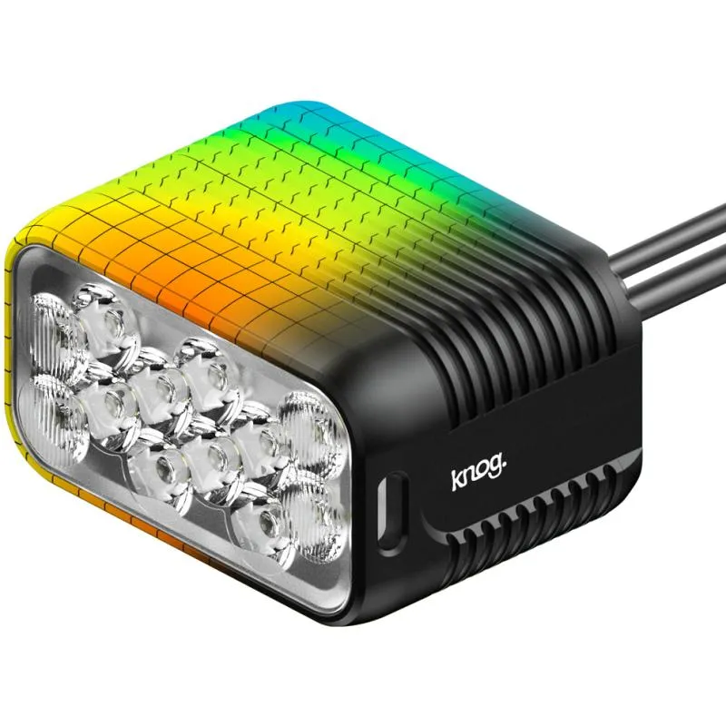 Světlo Knog Blinder E 1800 - přední, pro elektrokola, černá - 9