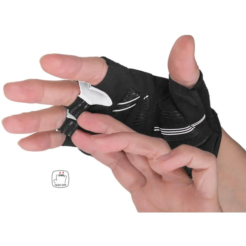 Rukavice Etape Betty 2.0 - dámské, krátké, černá-bílá - 3