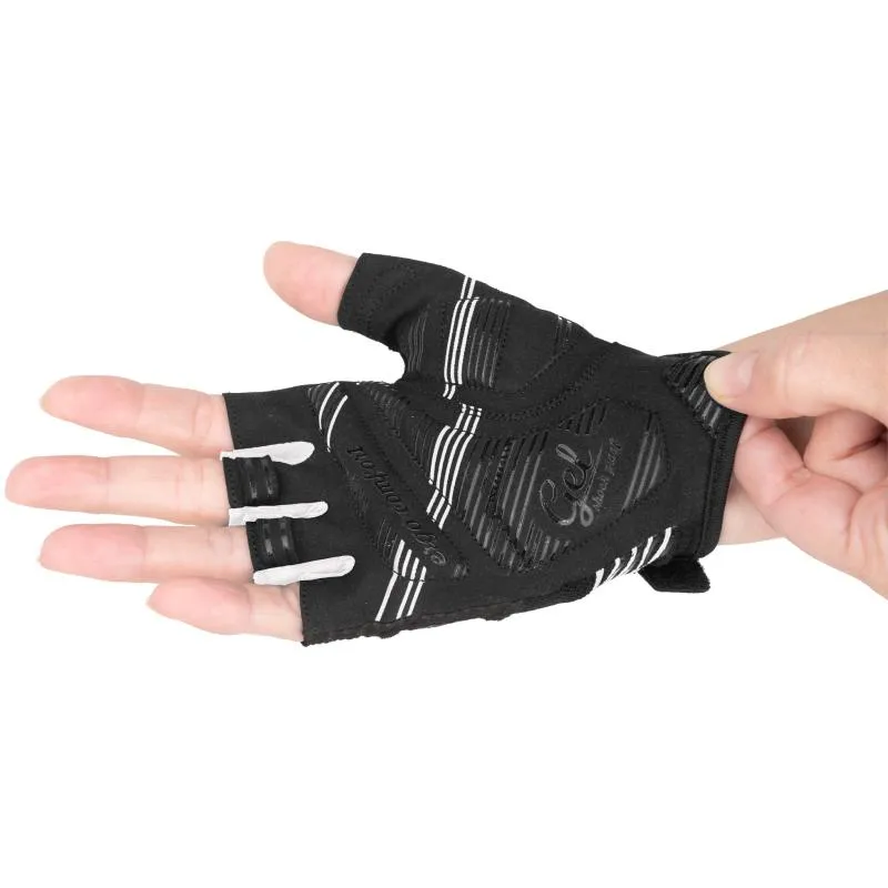 Rukavice Etape Betty 2.0 - dámské, krátké, černá-bílá - 2