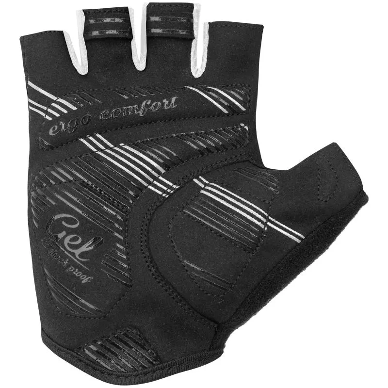 Rukavice Etape Betty 2.0 - dámské, krátké, černá-bílá - 4