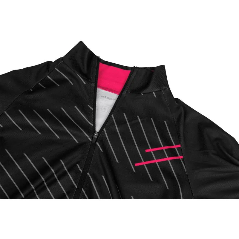 Dres Etape Gaia 2.0 - dámské, dlouhý, černá-růžová - 3