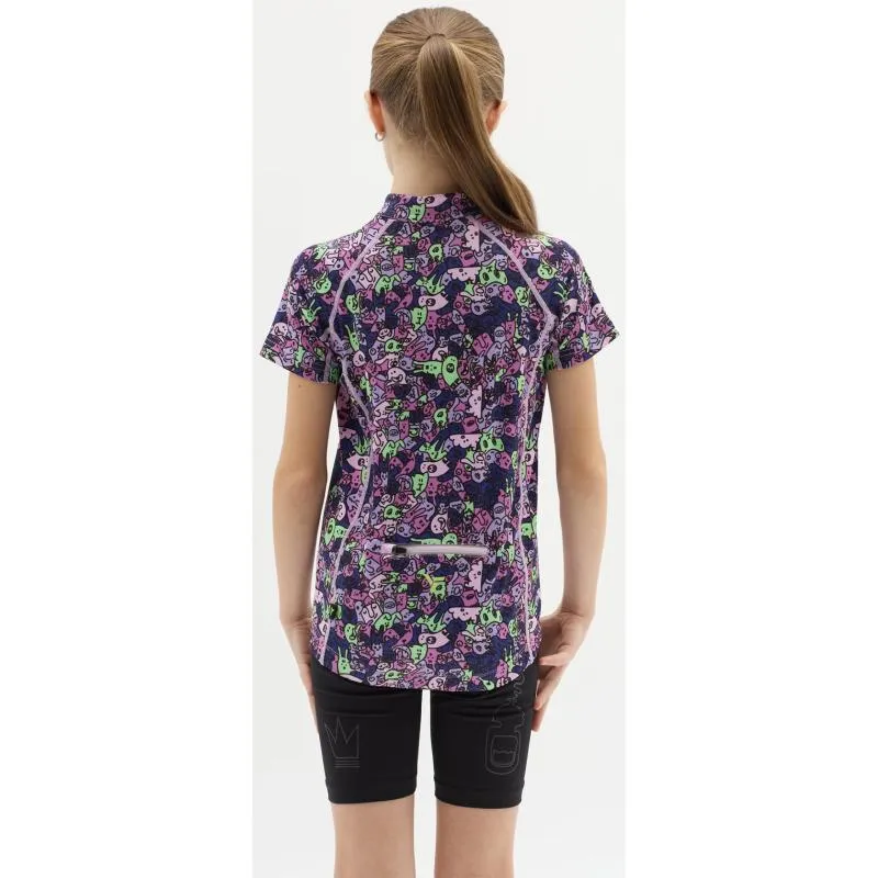 Dres Silvini Scrivia CD1434 - dětské, krátký, ruměncová-zelená - 6