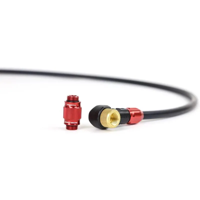 Pumpa Lezyne Sport Floor Drive 3.5 ABS-1 Pro - servisní, černá - 2