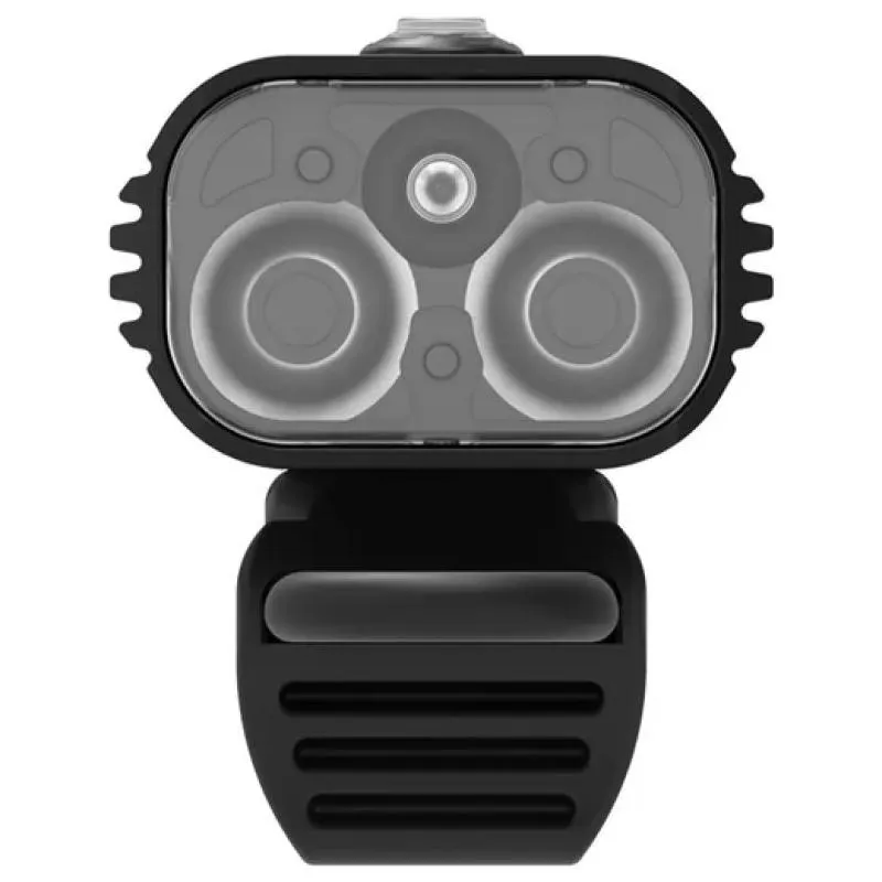 Světlo Lezyne Macro Drive 1400 Plus - přední, akumulátor 5200 mAh, černá - 4